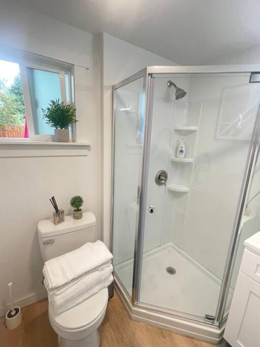 New Private Tiny Home Near Greenlake/Lightrail/I-5 Seattle Exterior foto