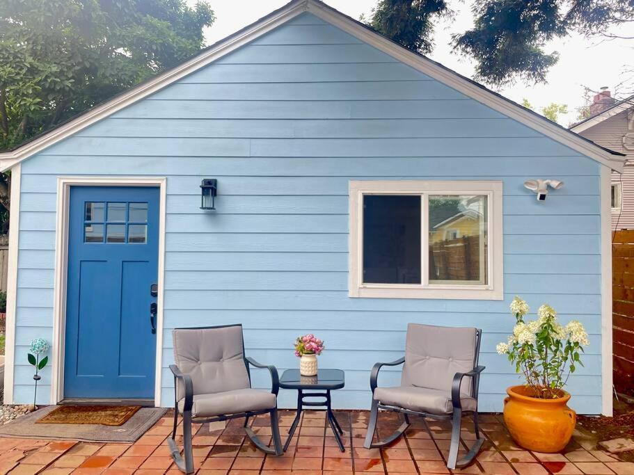 New Private Tiny Home Near Greenlake/Lightrail/I-5 Seattle Exterior foto